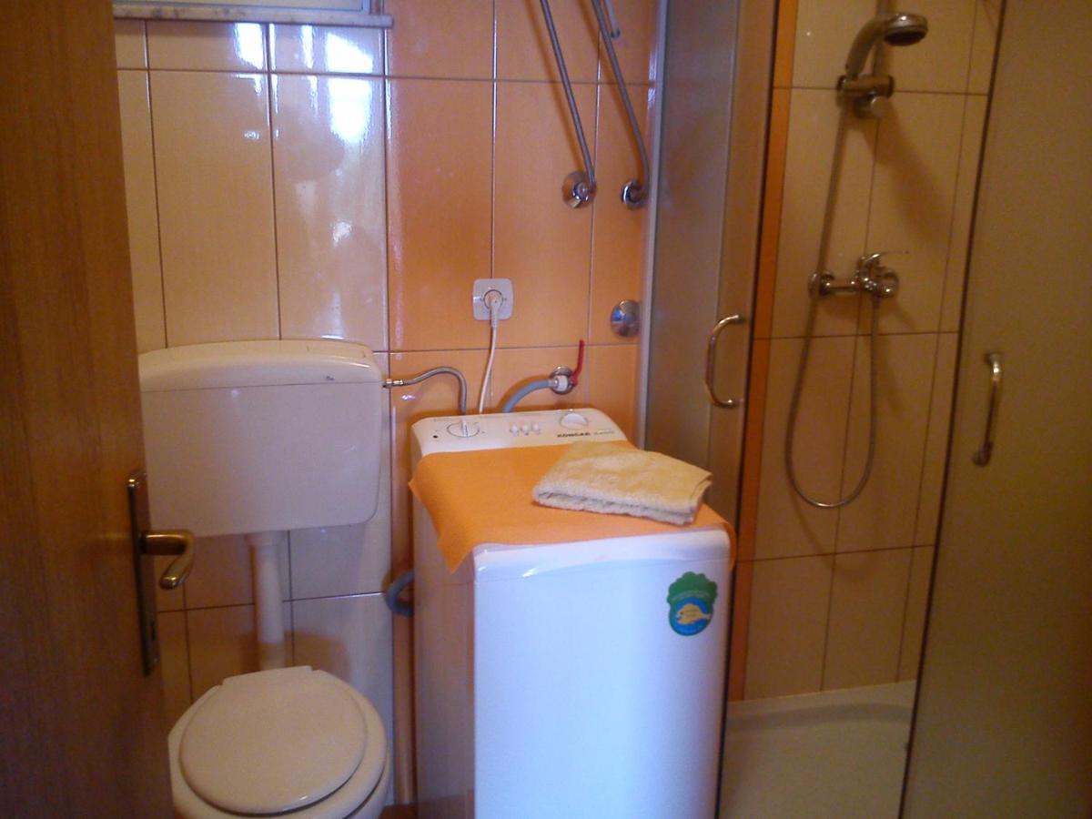 Apartman Atanasov Seline Ngoại thất bức ảnh