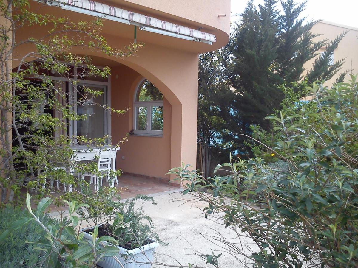 Apartman Atanasov Seline Ngoại thất bức ảnh